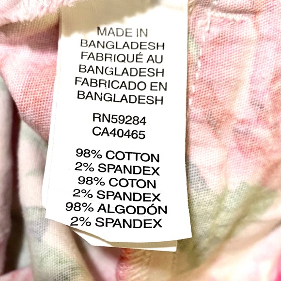 Roses are red Jeggings size 6X/7 - Picture 3 of 5